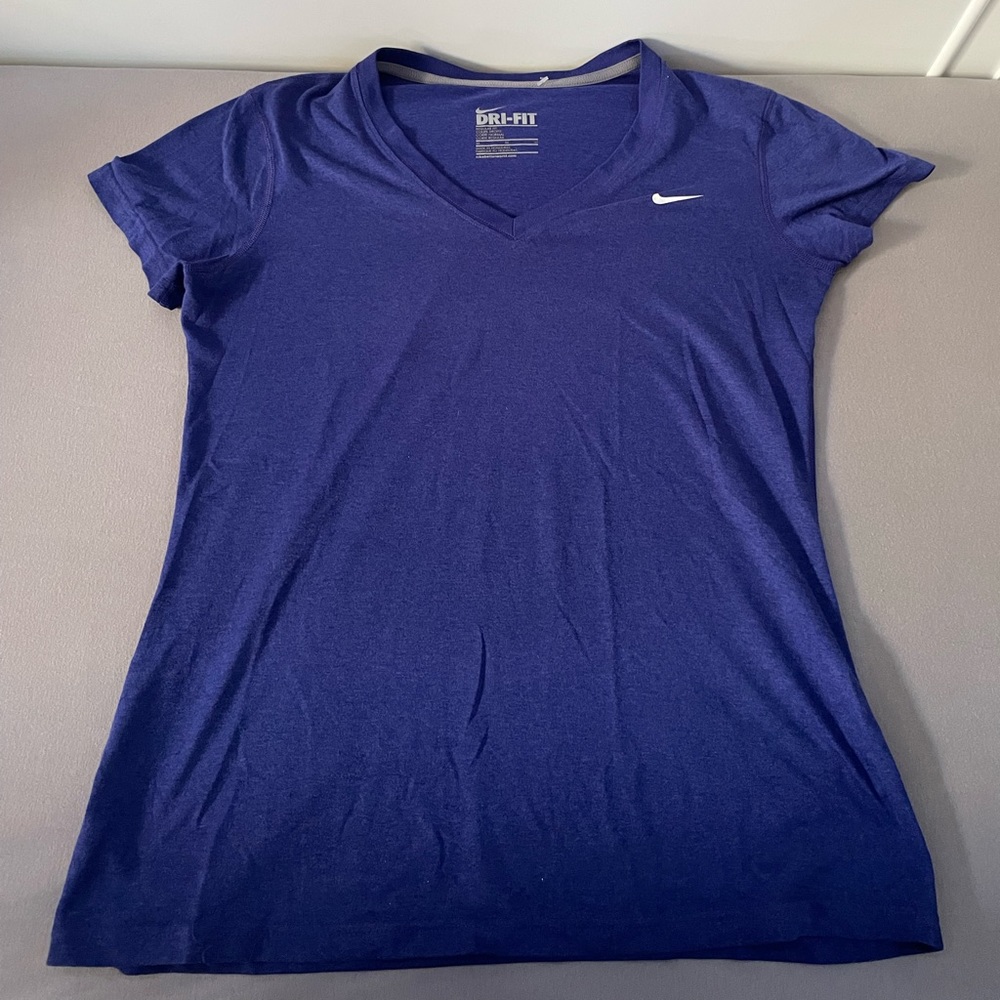 Blue NIKE Tee